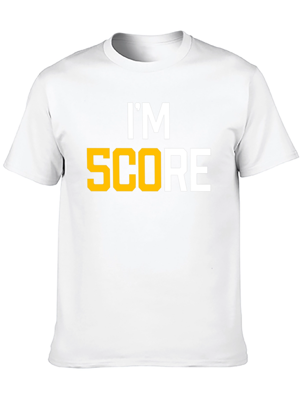 Im Score Funny Graphic T-Shirt