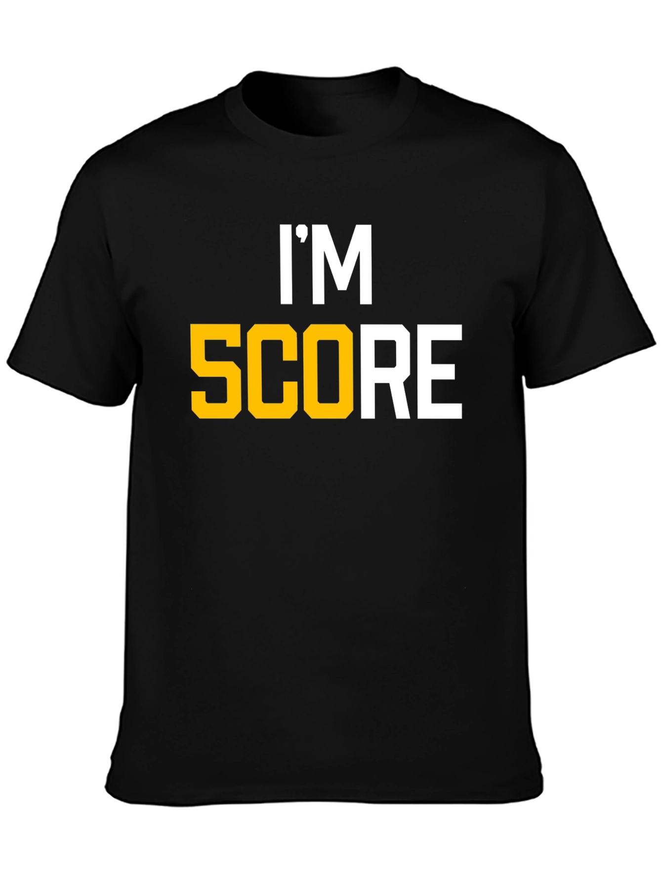 Im Score Funny Graphic T-Shirt