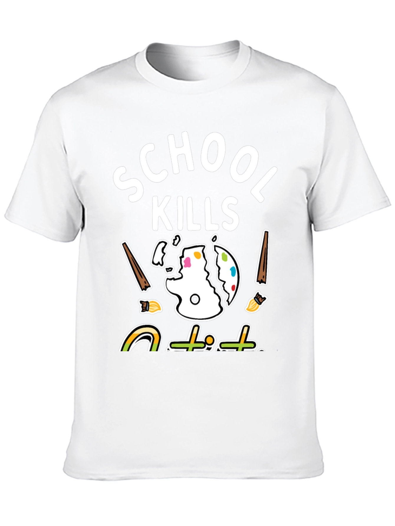 School Kills T-Shirt - Artistic Graphic Tee