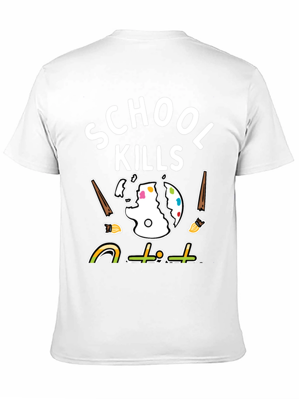 School Kills T-Shirt - Artistic Graphic Tee