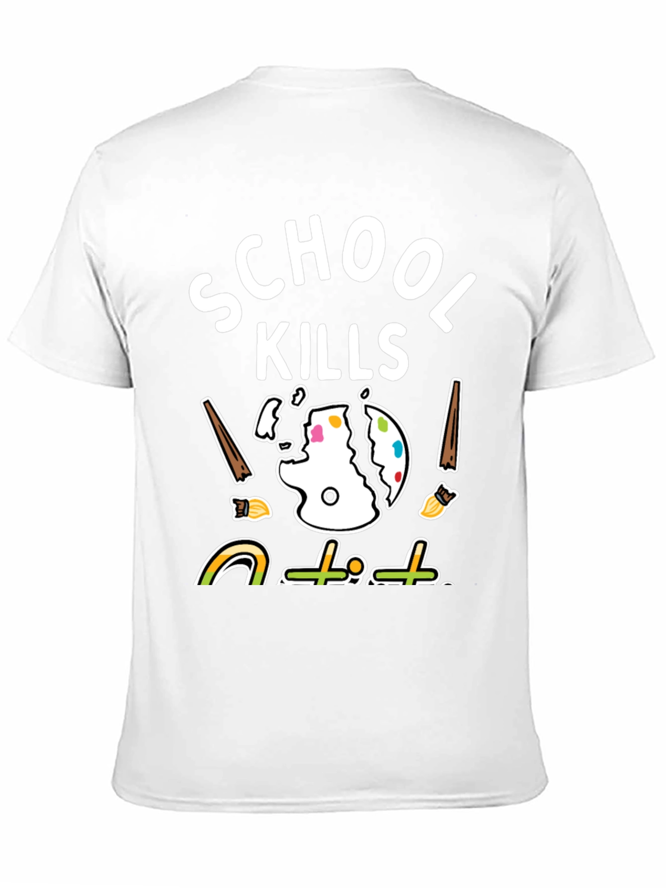 School Kills T-Shirt - Artistic Graphic Tee