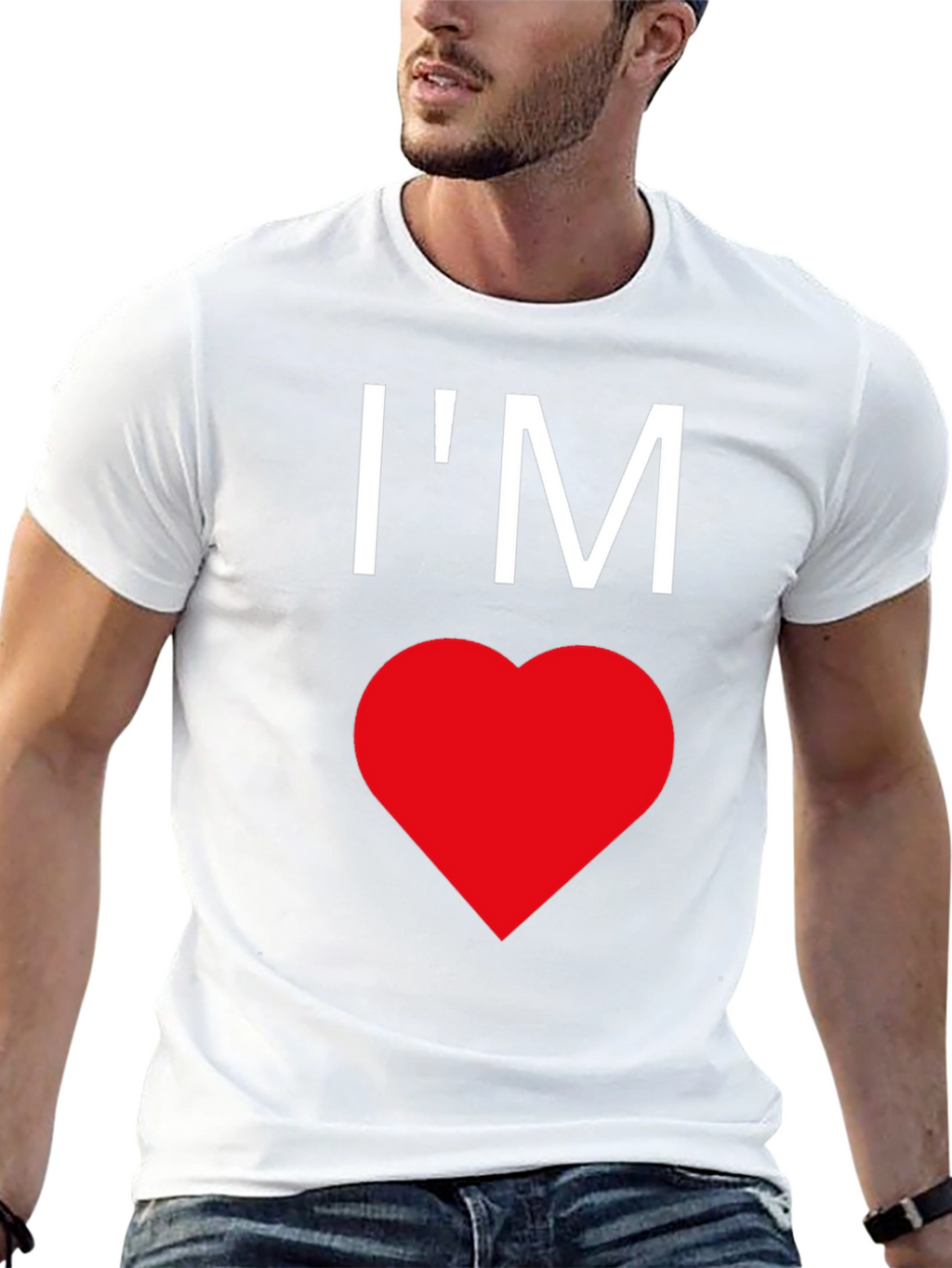 I Heart T-Shirt - Classic Graphic Tee