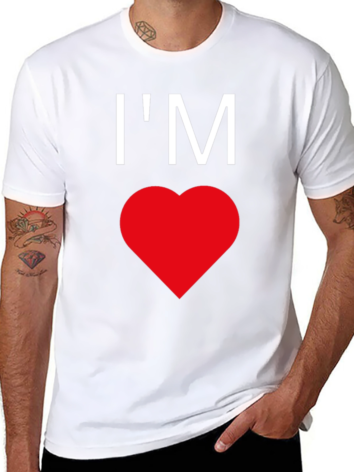 I Heart T-Shirt - Classic Graphic Tee