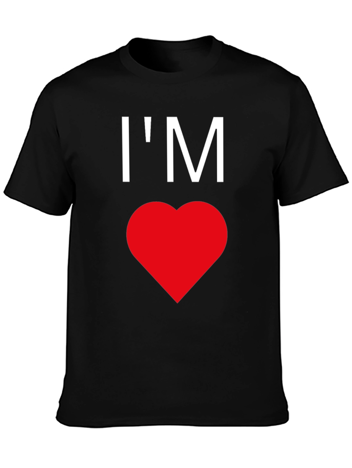 I Heart T-Shirt - Classic Graphic Tee