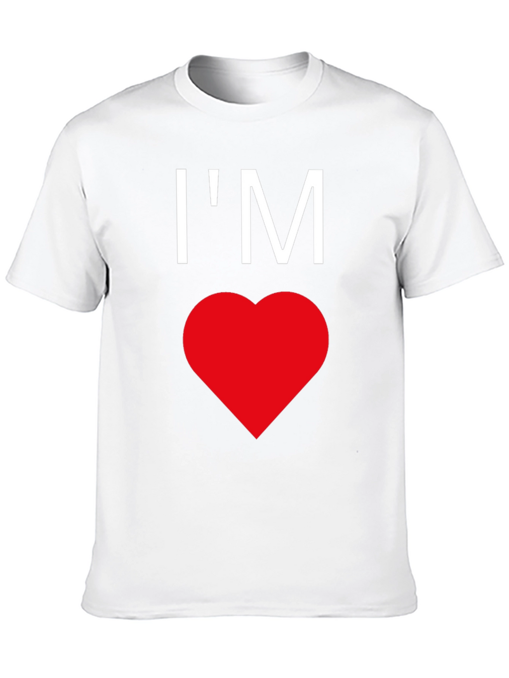 I Heart T-Shirt - Classic Graphic Tee