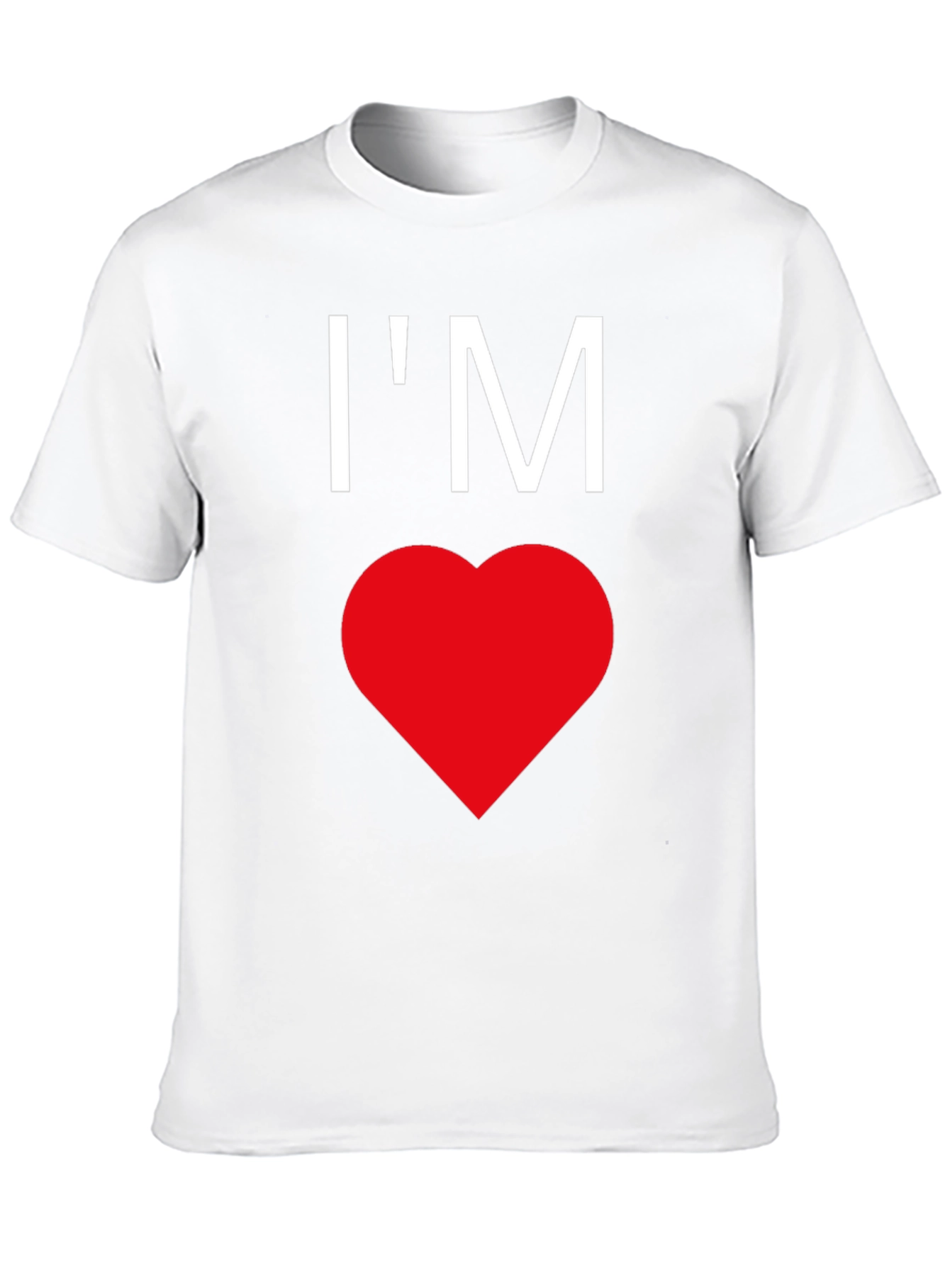 I Heart T-Shirt - Classic Graphic Tee