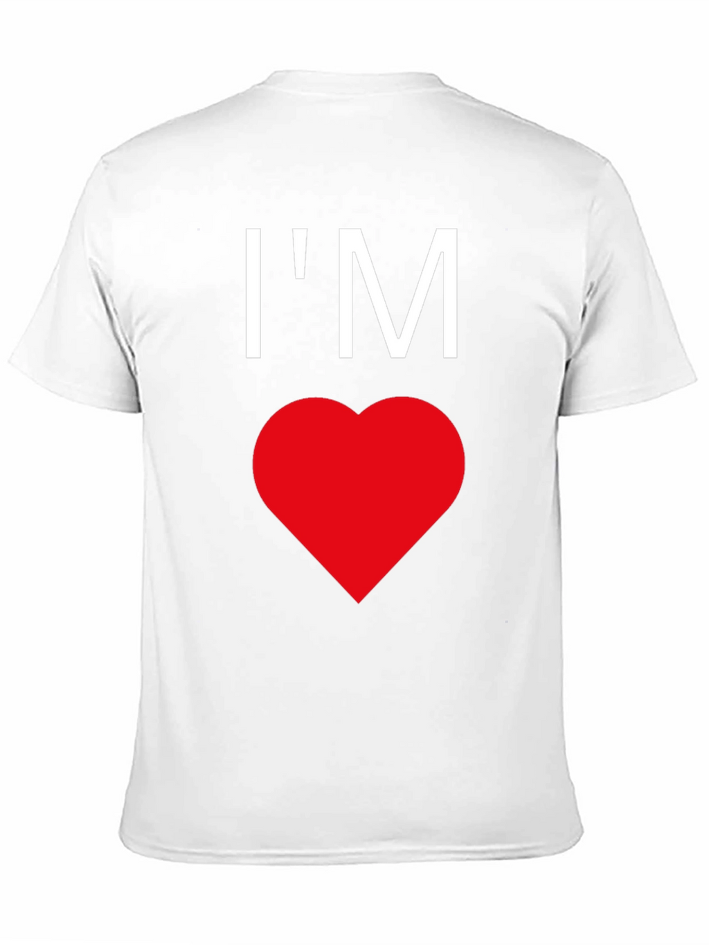 I Heart T-Shirt - Classic Graphic Tee
