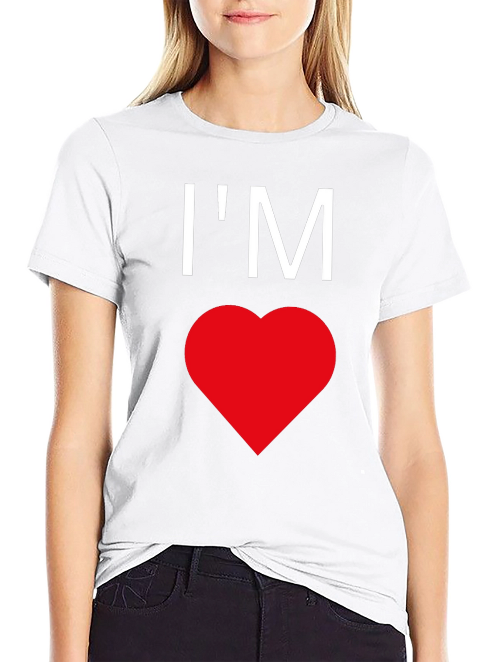 I Heart T-Shirt - Classic Graphic Tee