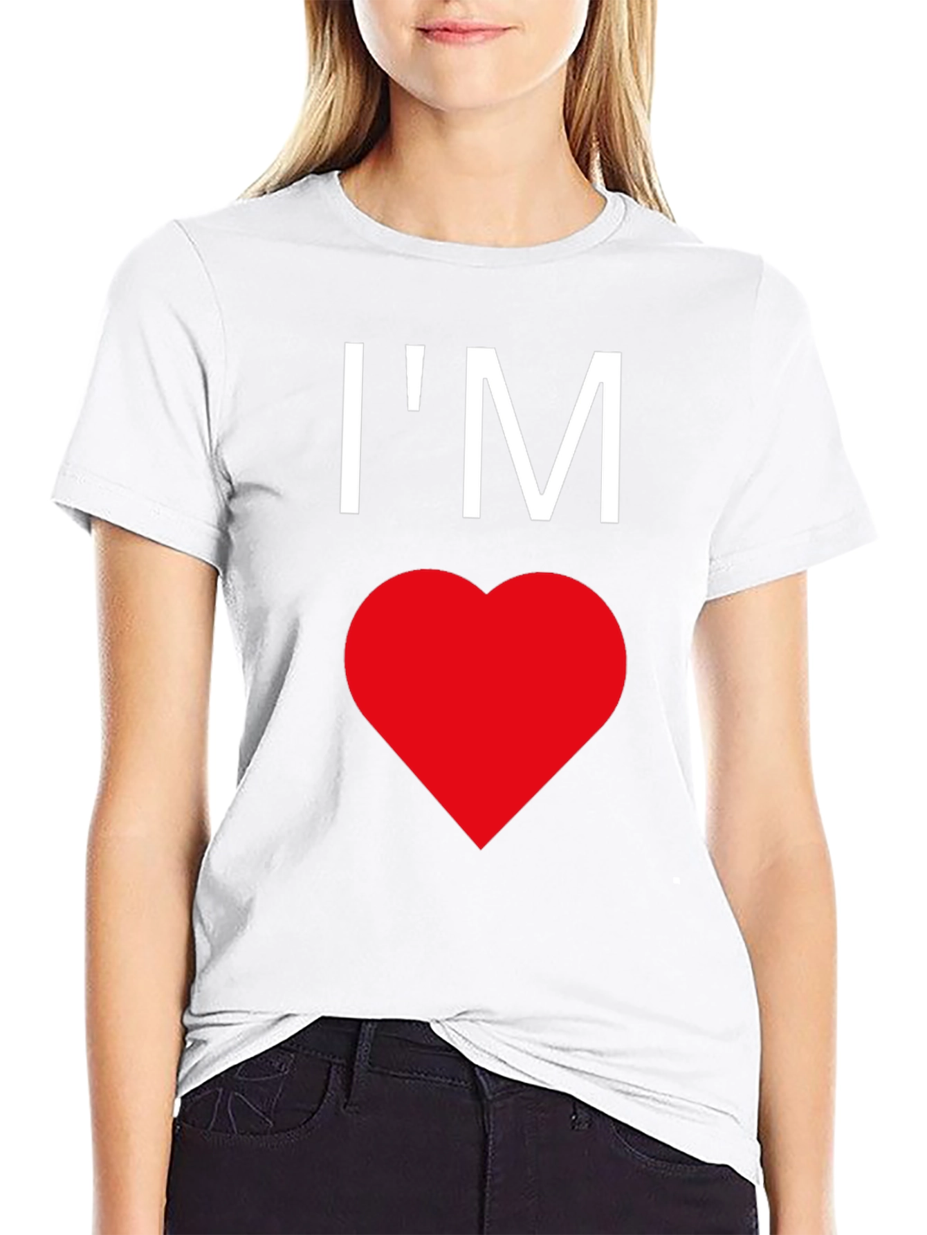 I Heart T-Shirt - Classic Graphic Tee