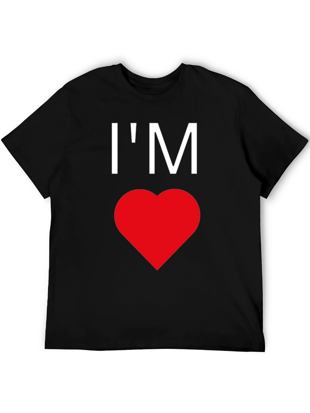 I Heart T-Shirt - Classic Graphic Tee