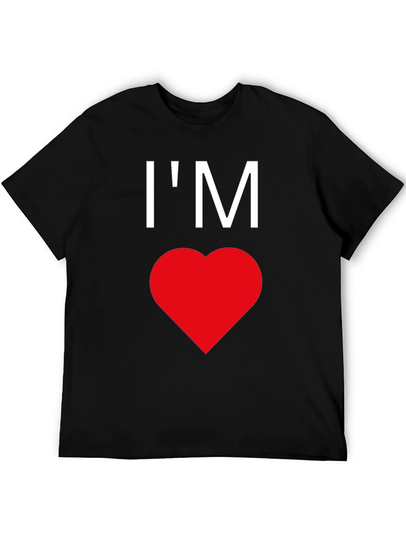 I Heart T-Shirt - Classic Graphic Tee