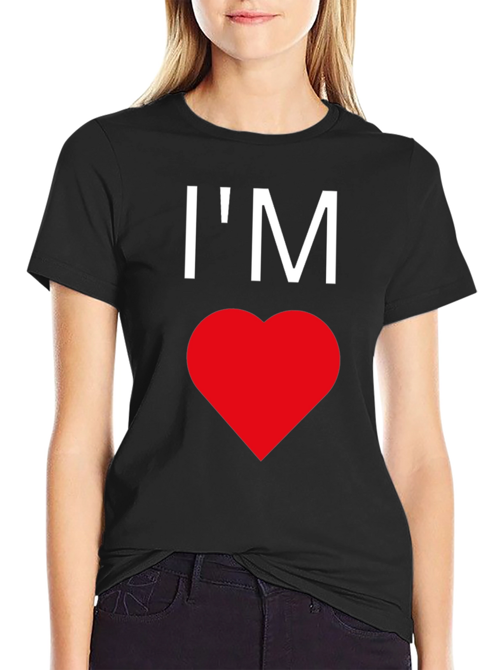 I Heart T-Shirt - Classic Graphic Tee