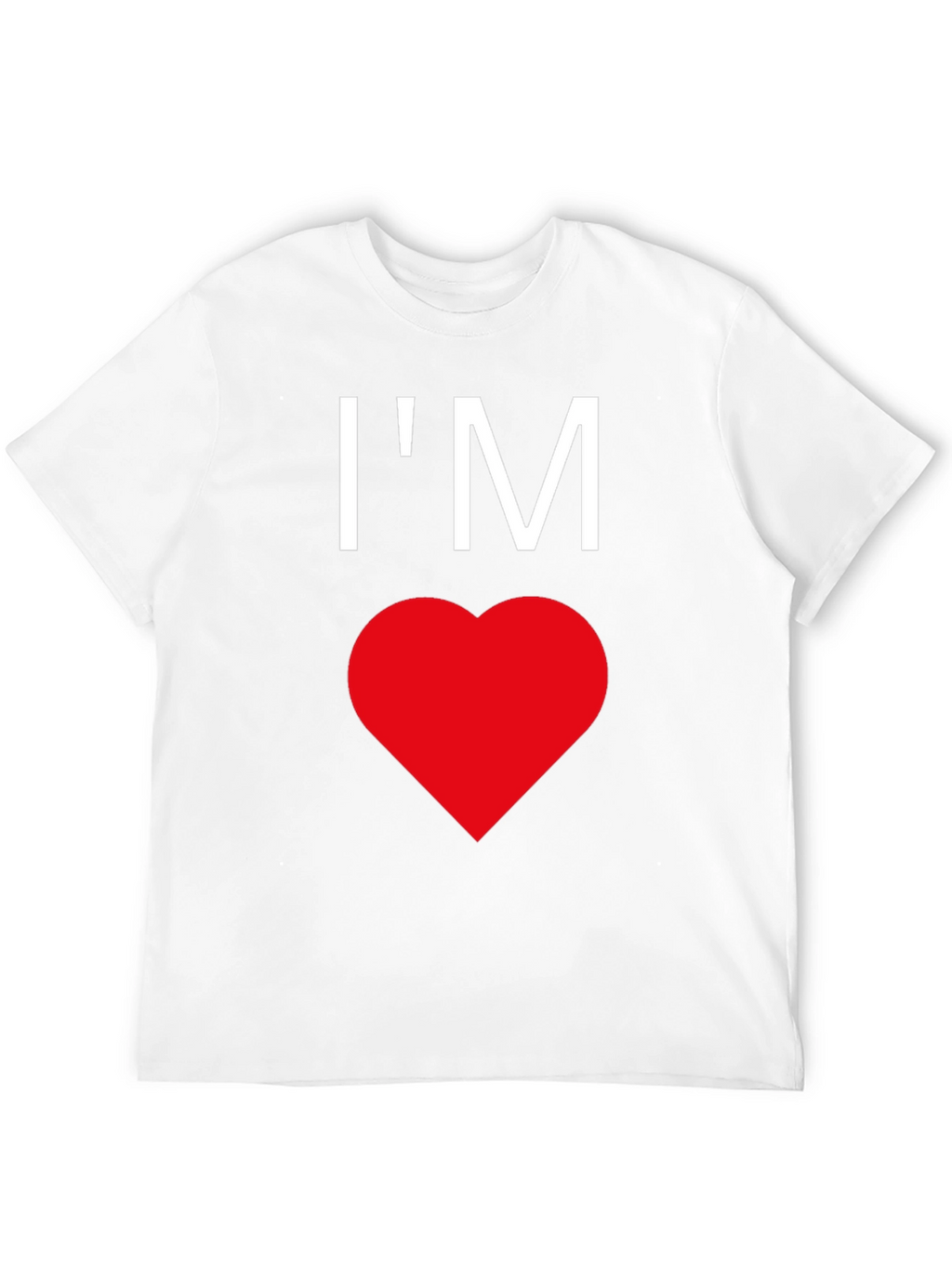 I Heart T-Shirt - Classic Graphic Tee