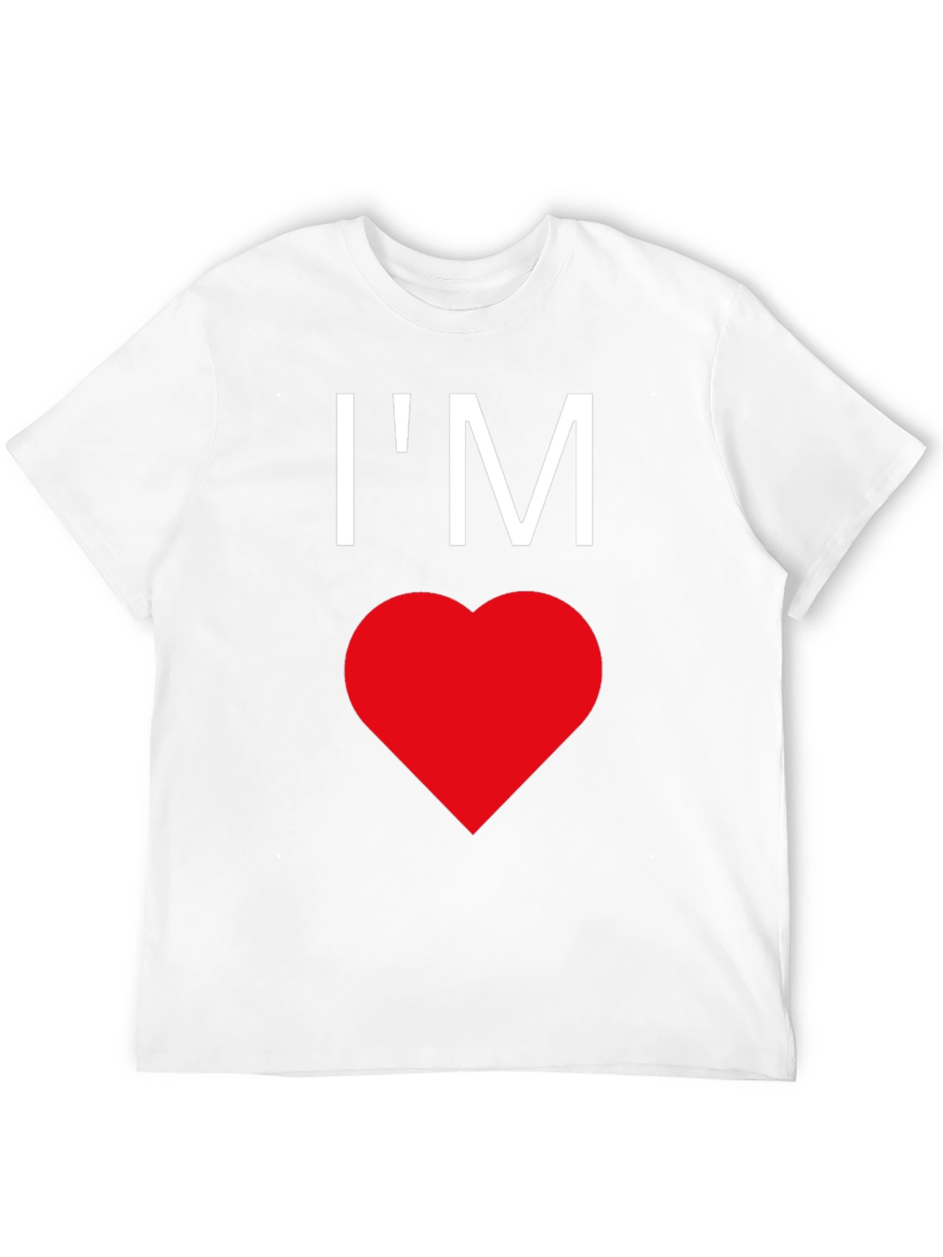 I Heart T-Shirt - Classic Graphic Tee