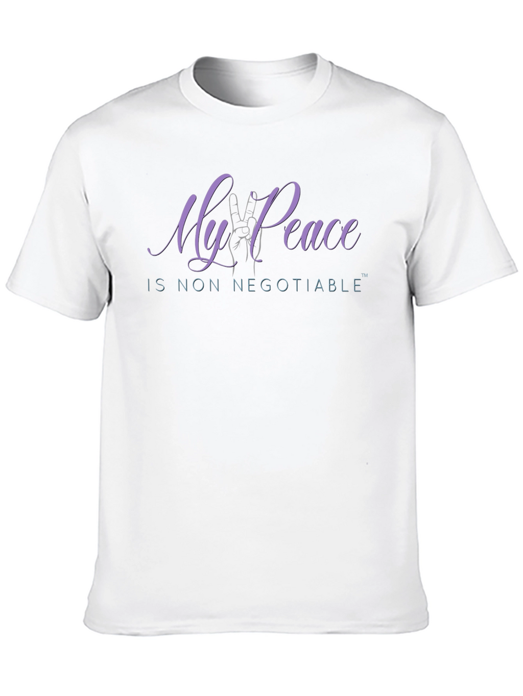 My Peace is Non Negotiable T-Shirt