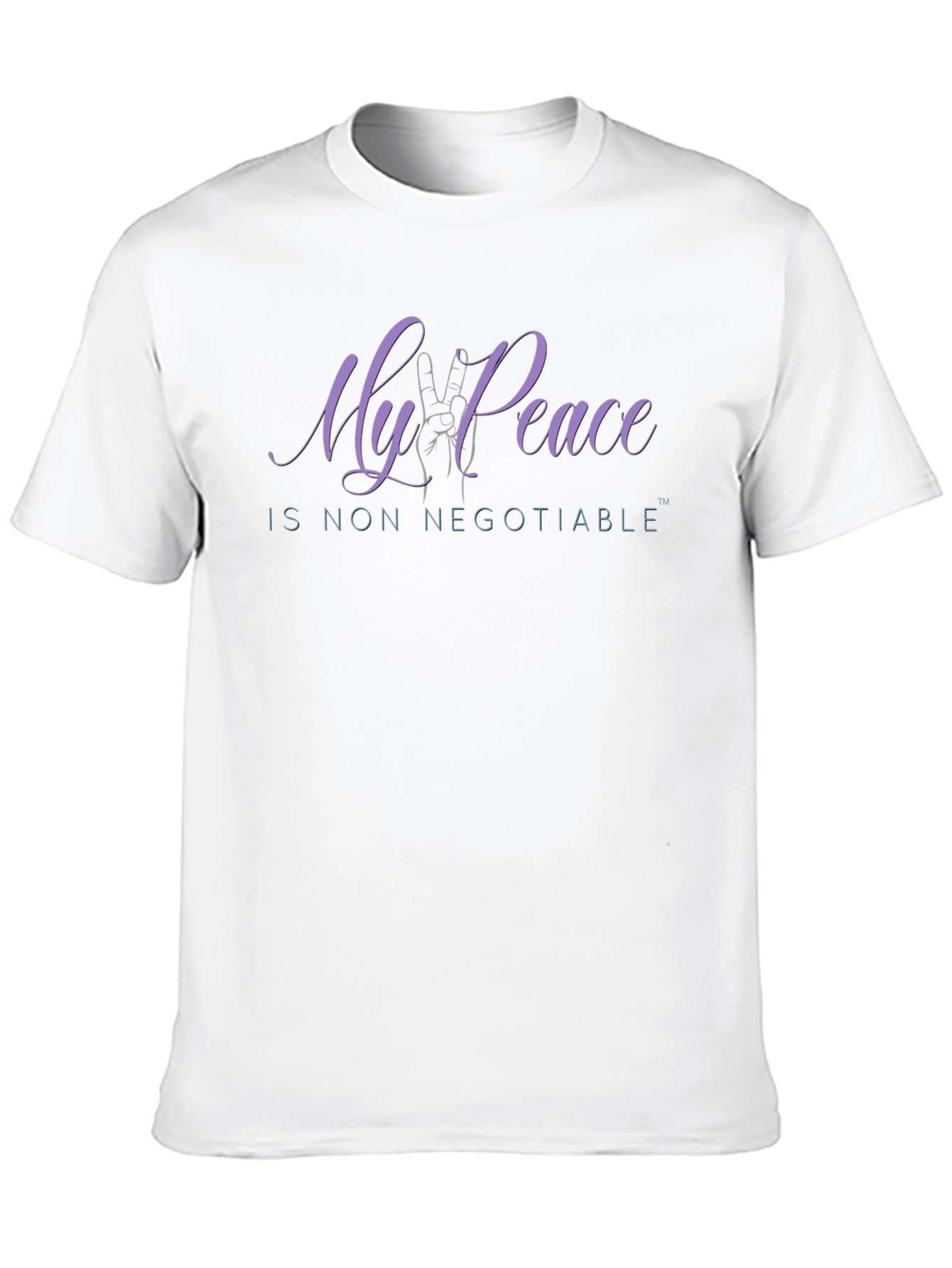 My Peace is Non Negotiable T-Shirt