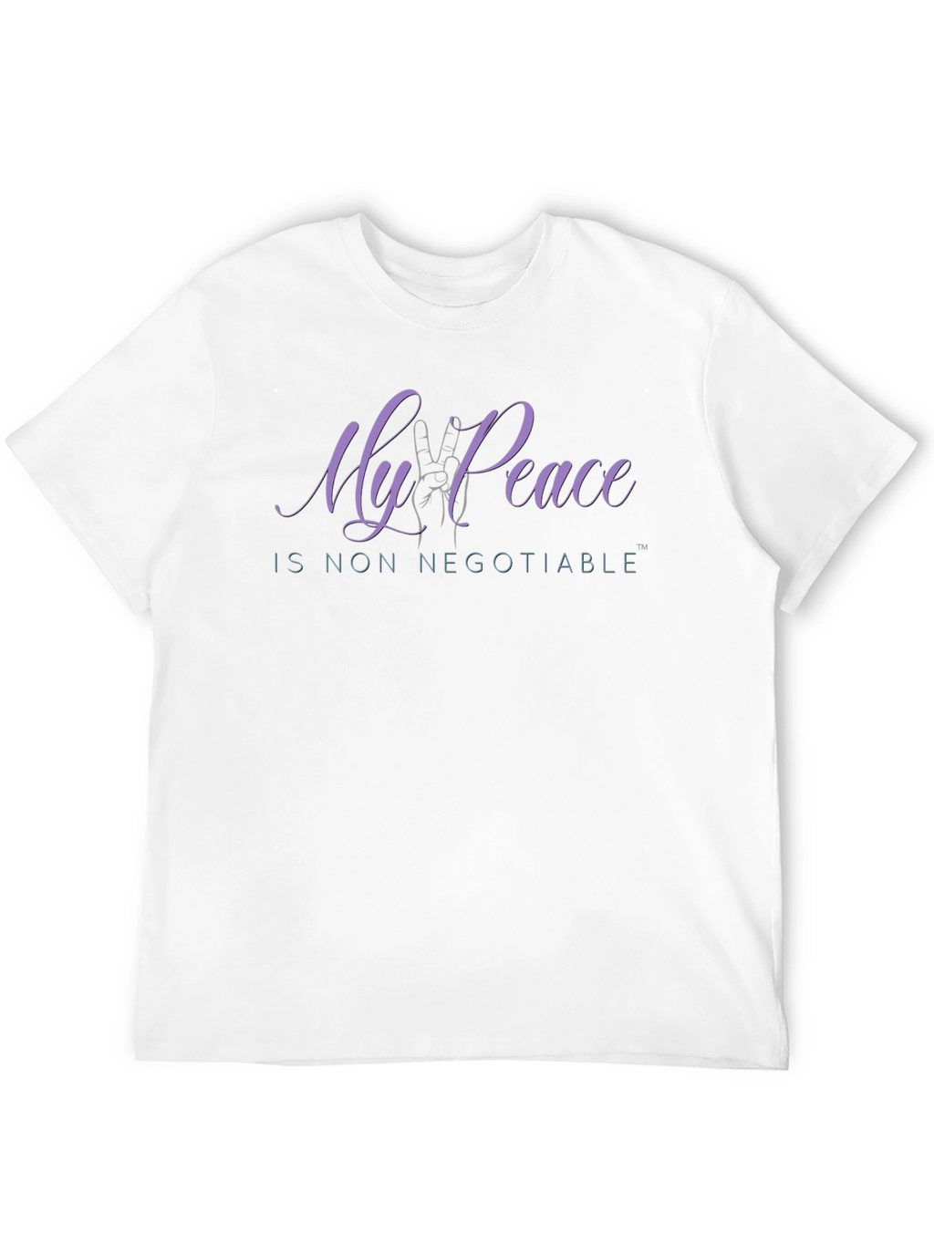 My Peace is Non Negotiable T-Shirt