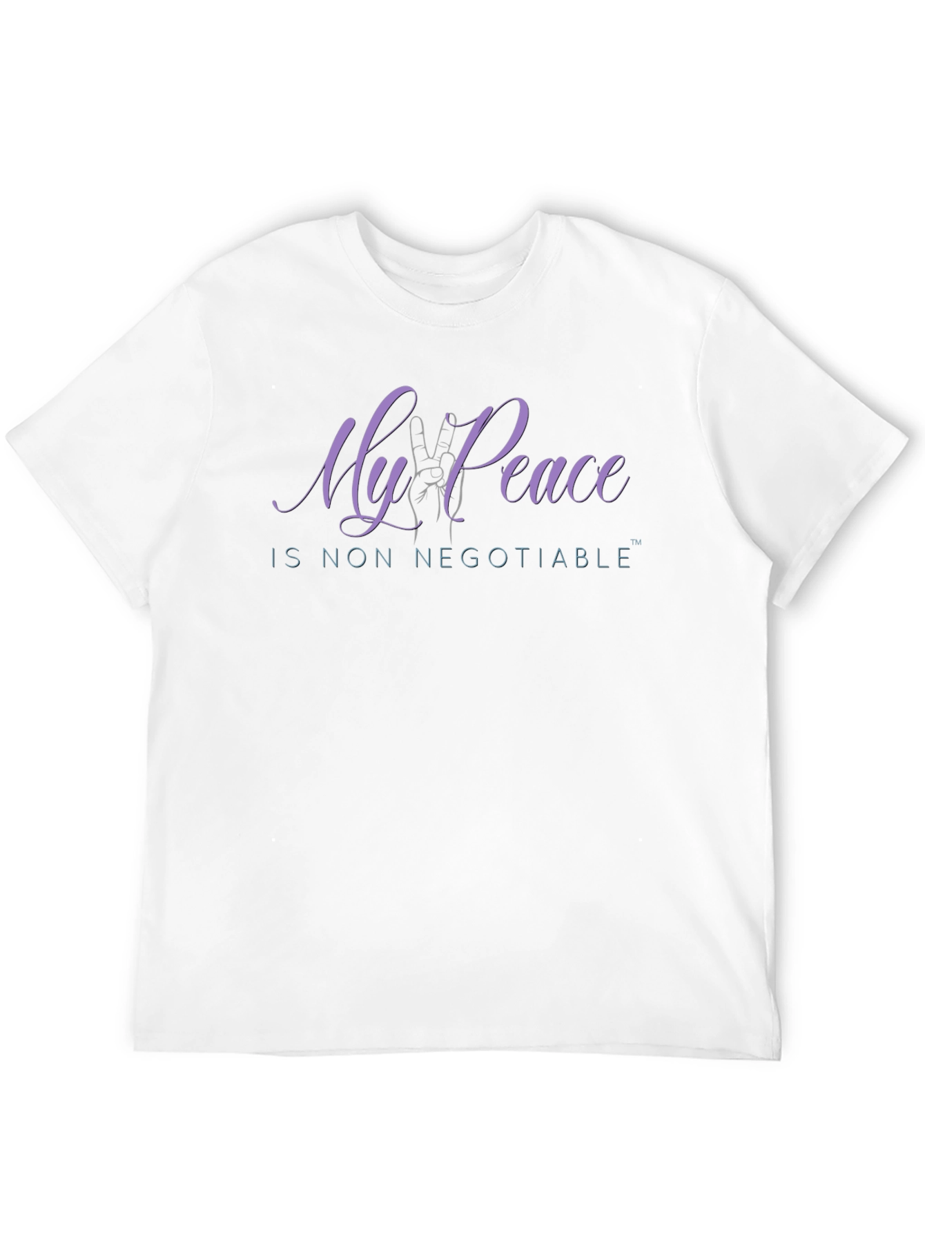 My Peace is Non Negotiable T-Shirt
