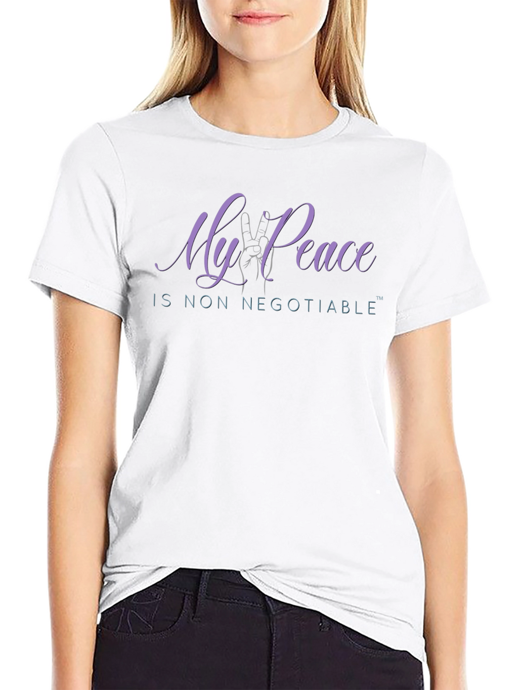 My Peace is Non Negotiable T-Shirt