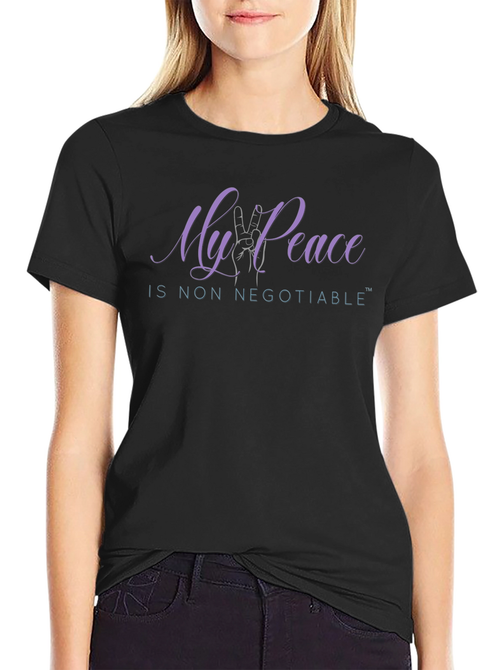 My Peace is Non Negotiable T-Shirt