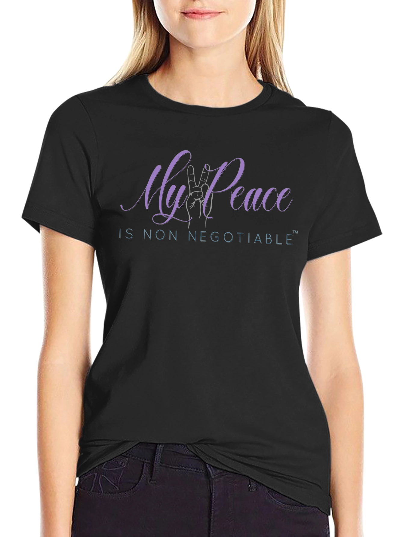 My Peace is Non Negotiable T-Shirt