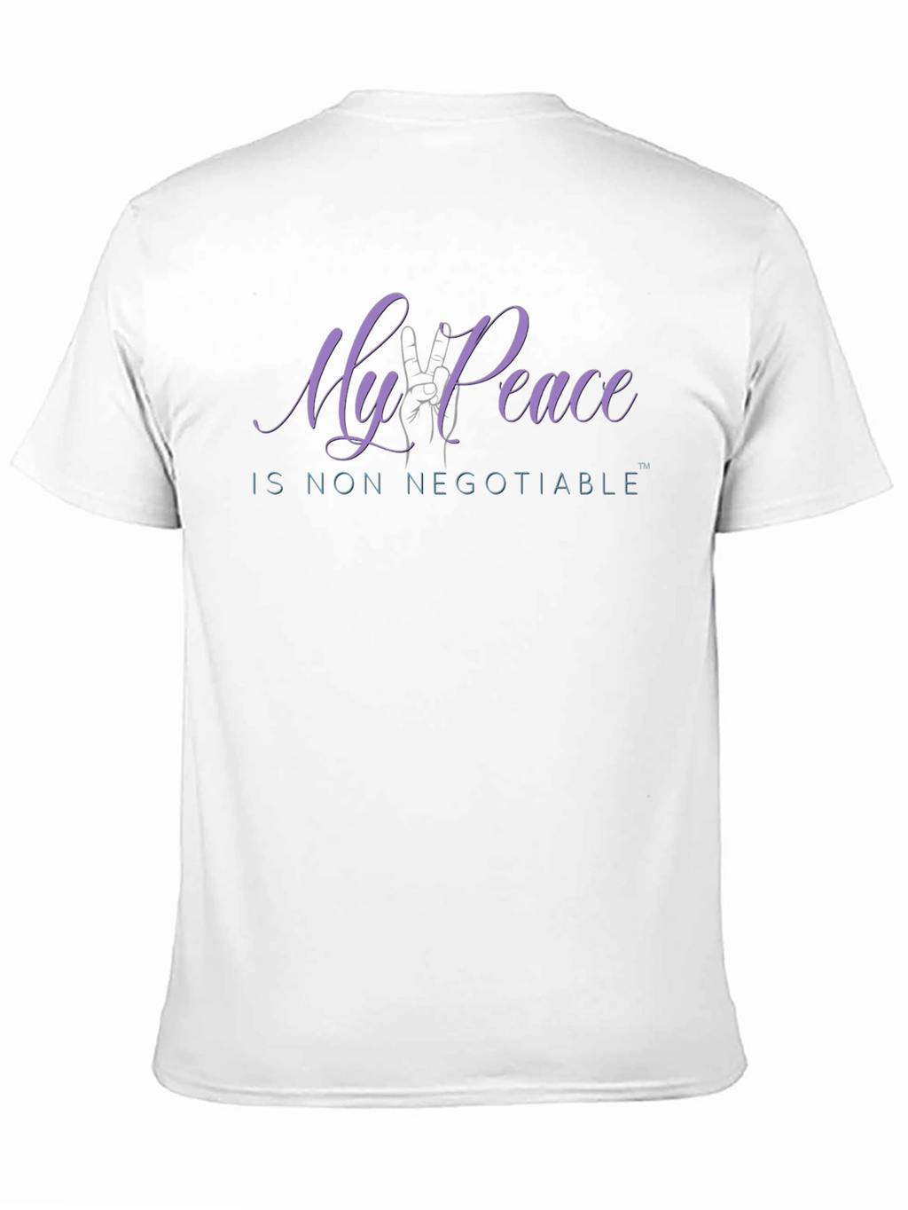 My Peace is Non Negotiable T-Shirt