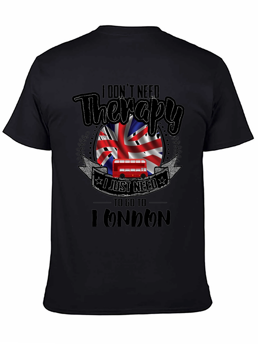 London Therapy Graphic Tee