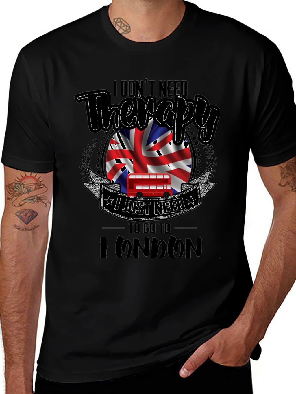 London Therapy Graphic Tee