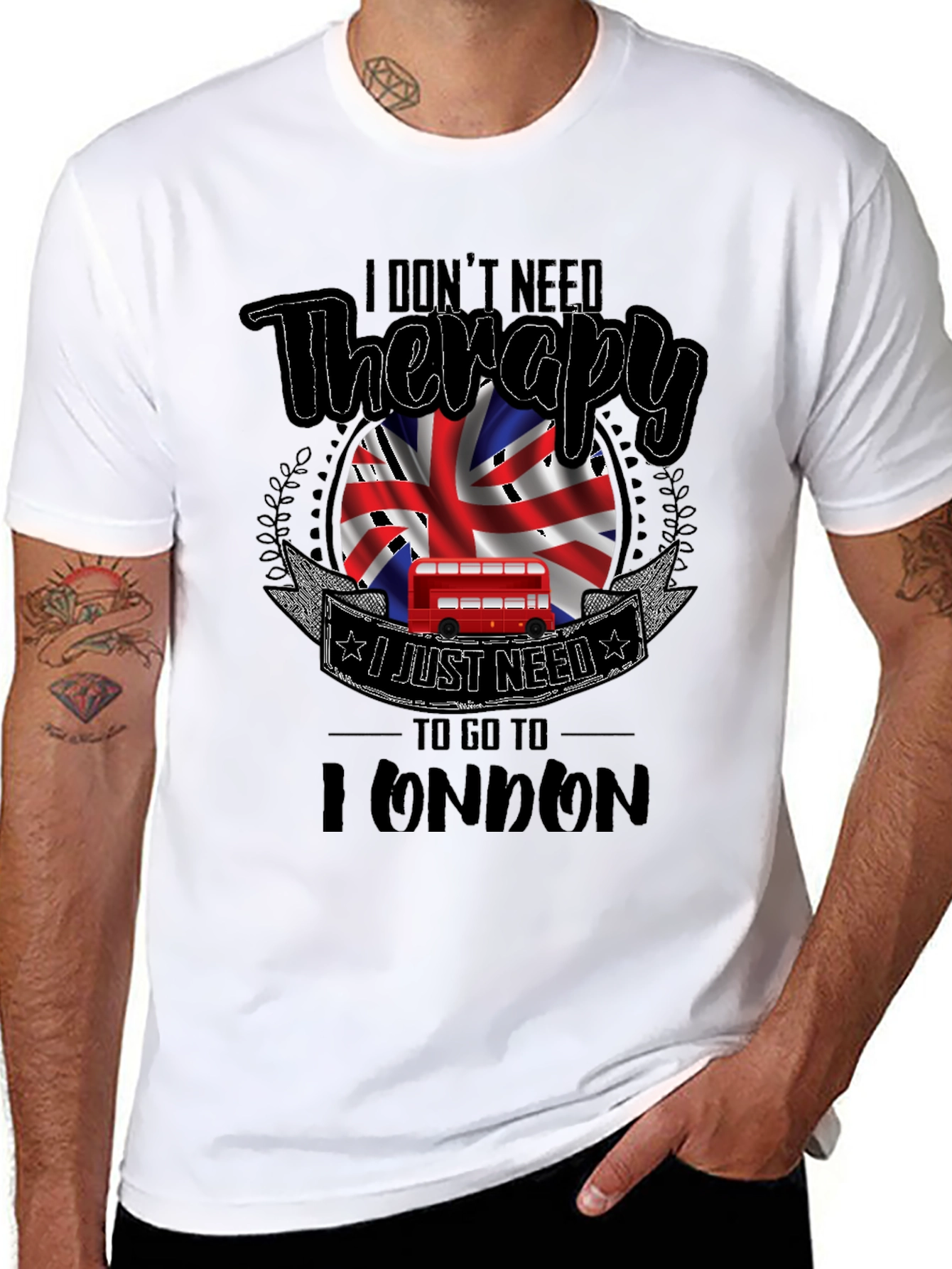 London Therapy Graphic Tee
