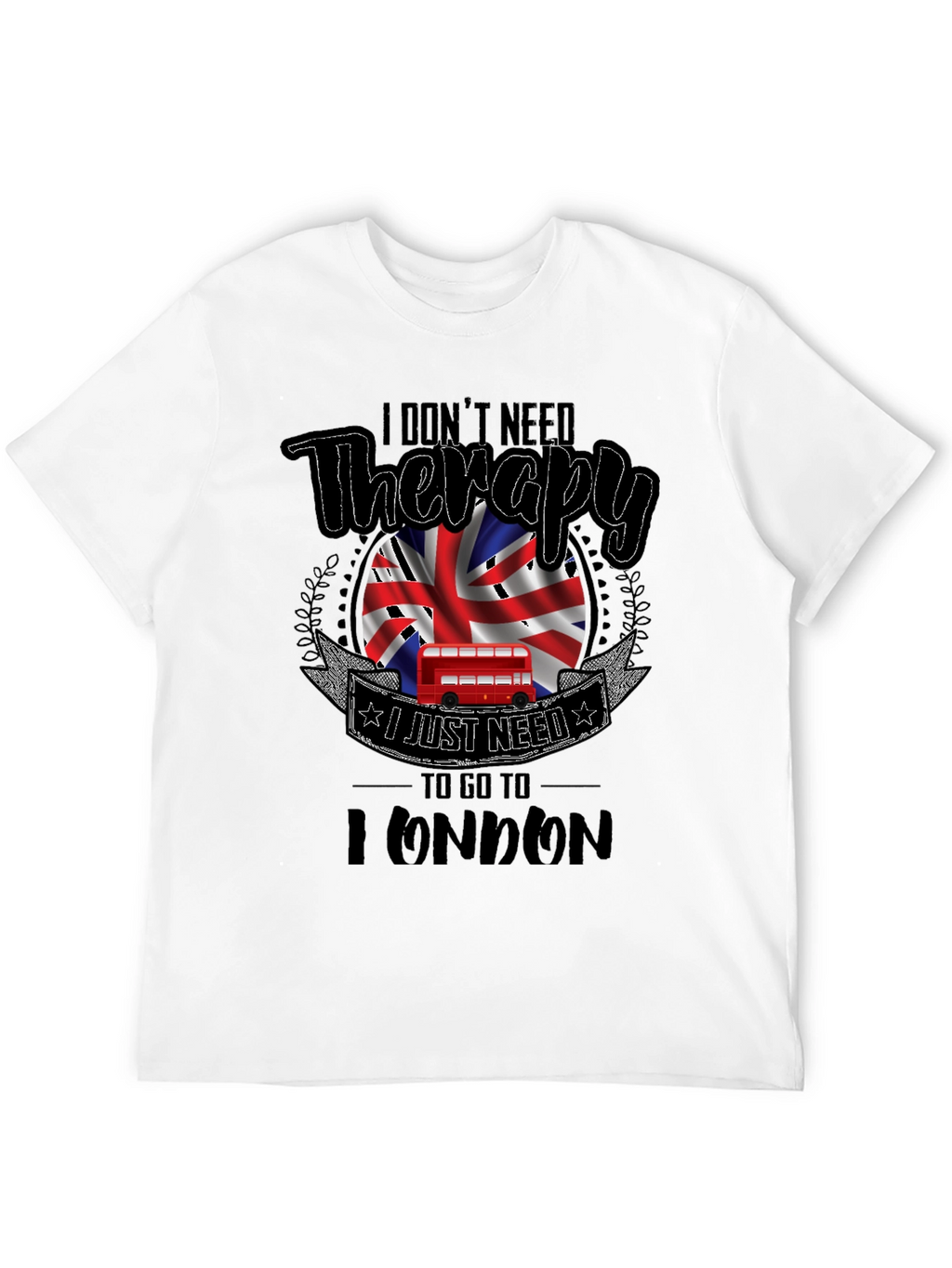 London Therapy Graphic Tee