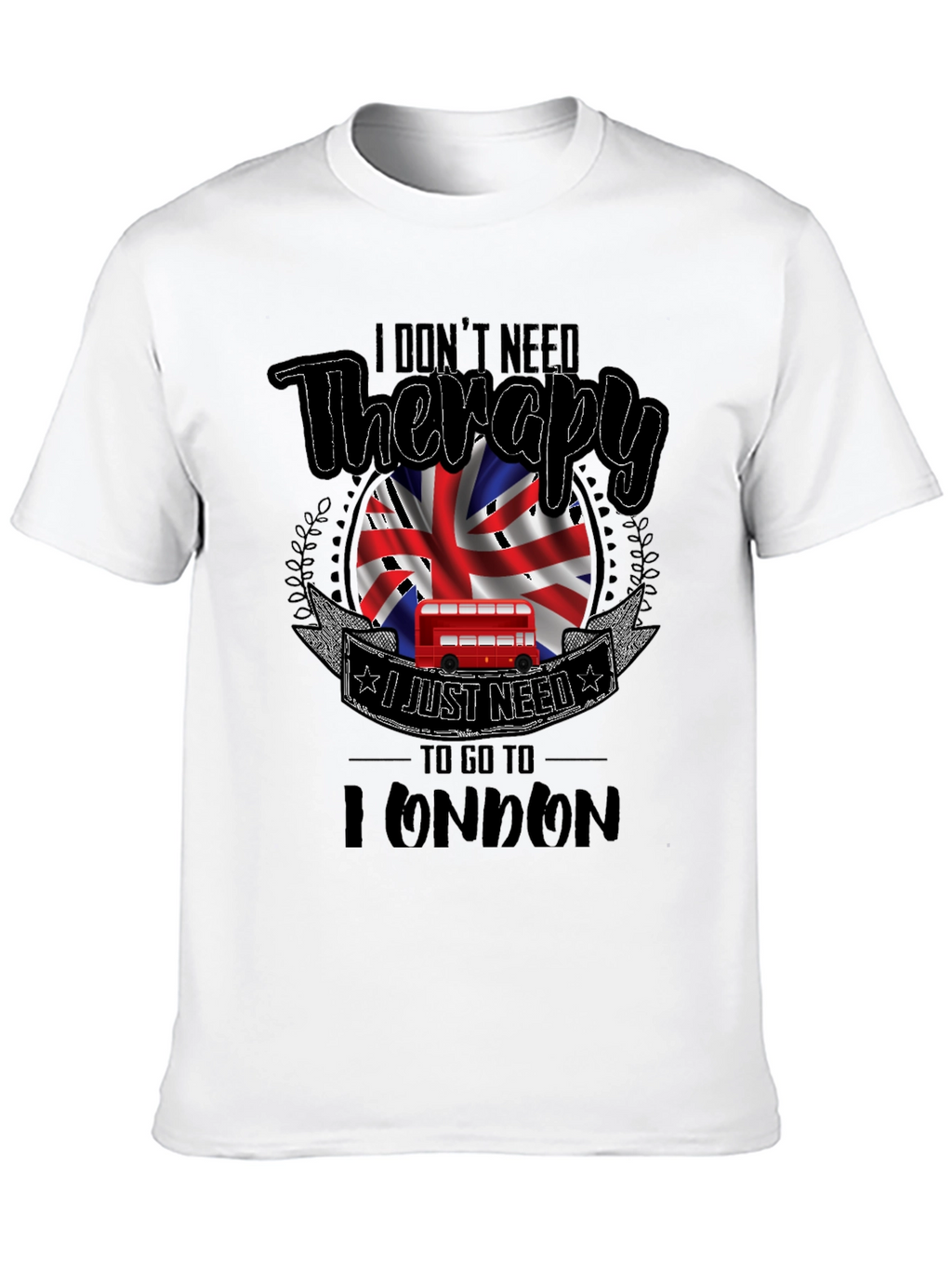 London Therapy Graphic Tee