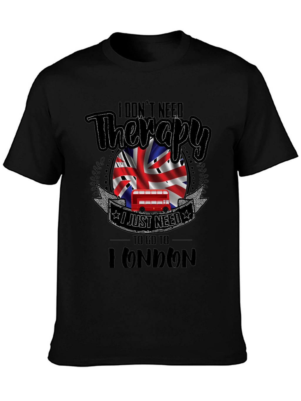 London Therapy Graphic Tee