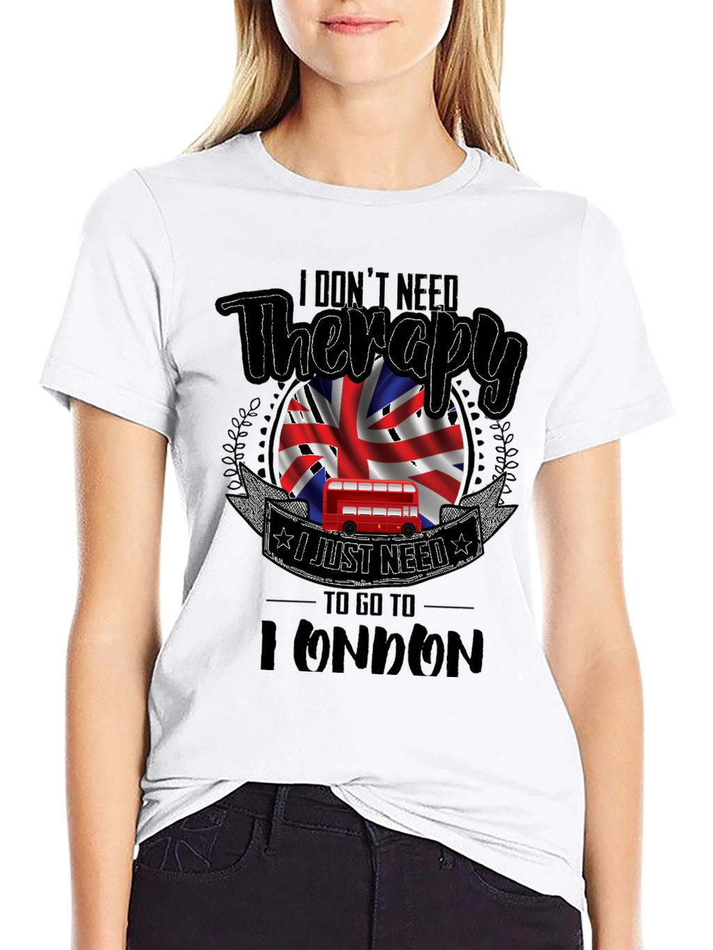 London Therapy Graphic Tee