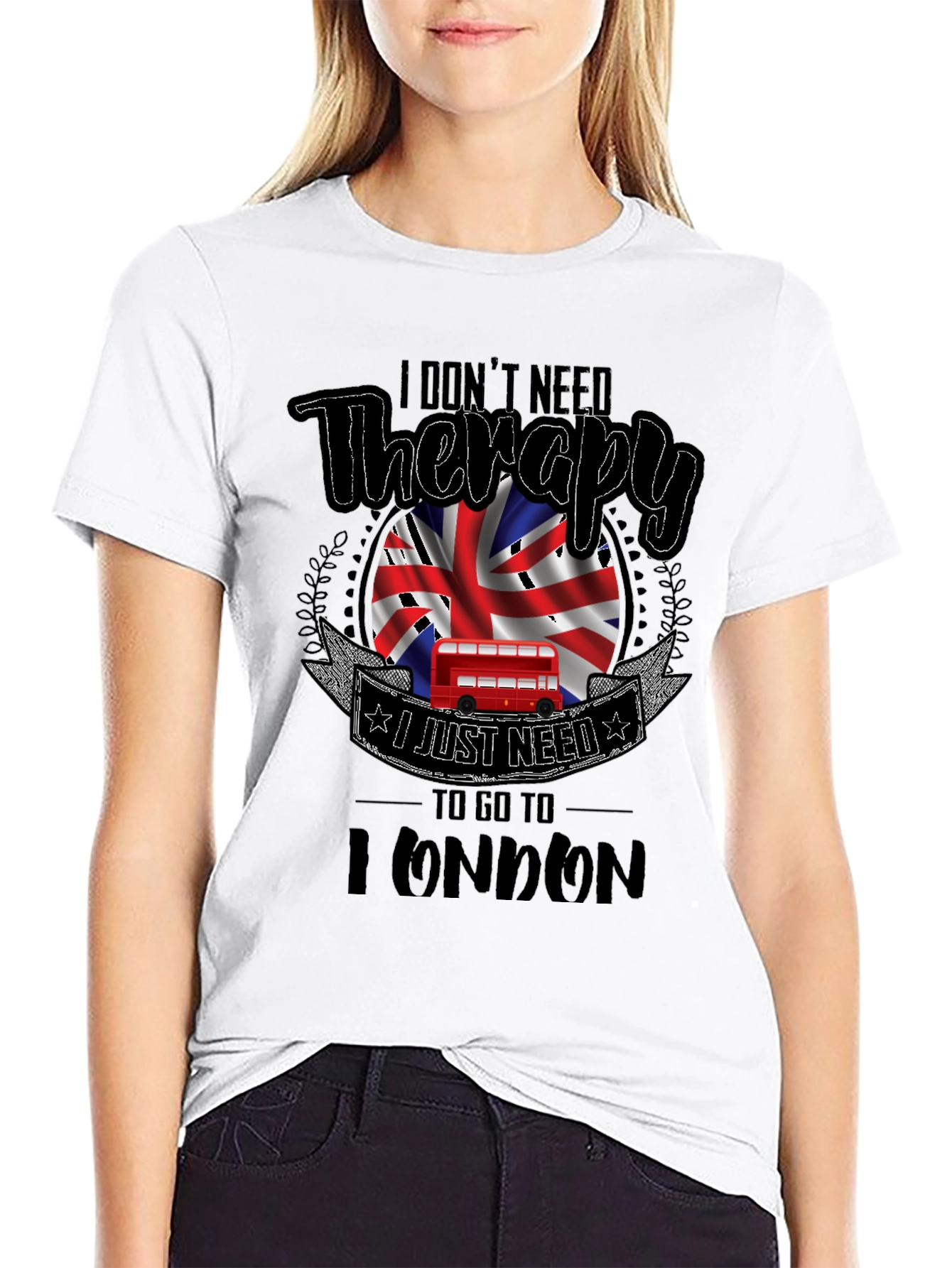 London Therapy Graphic Tee