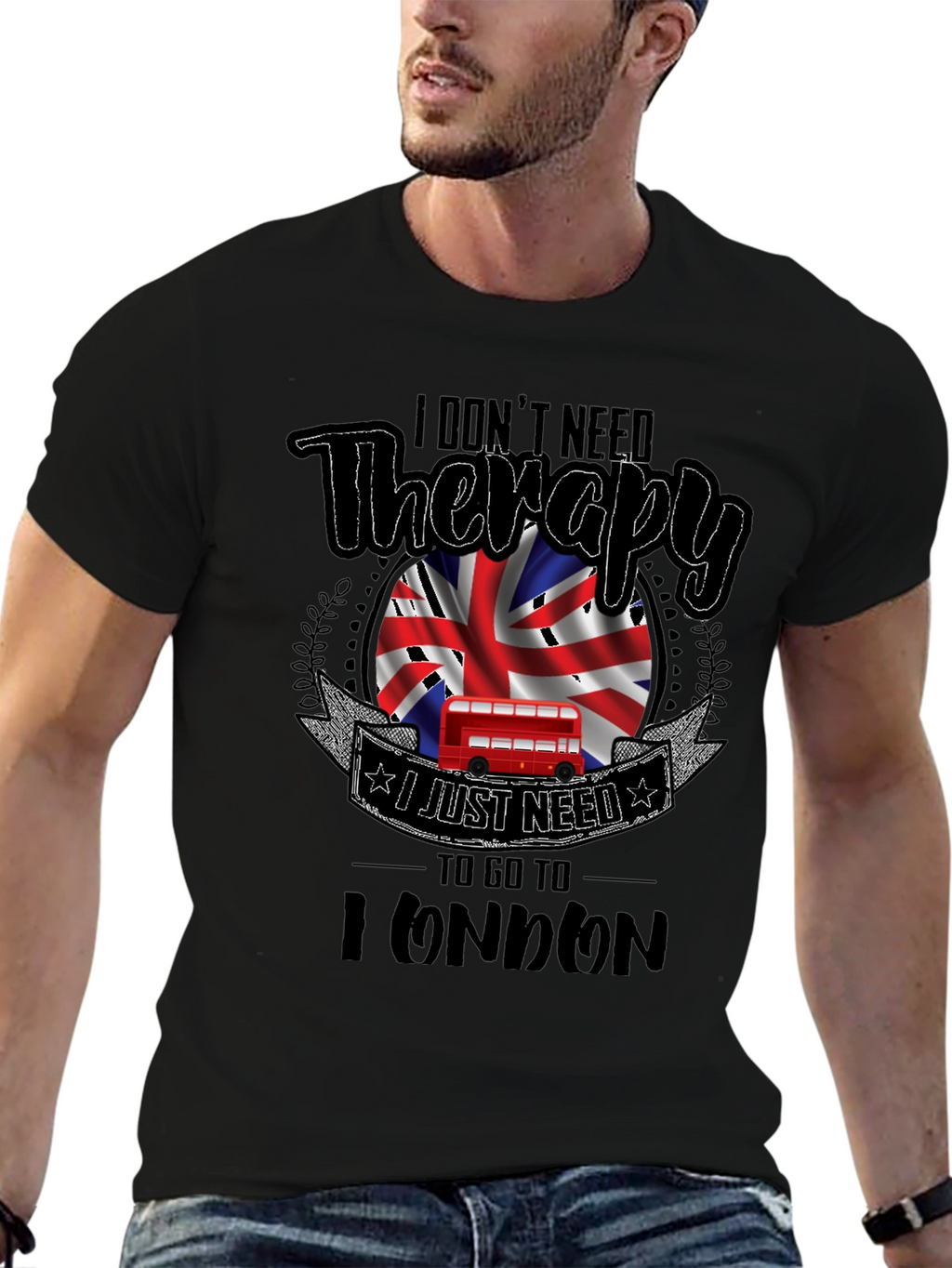 London Therapy Graphic Tee