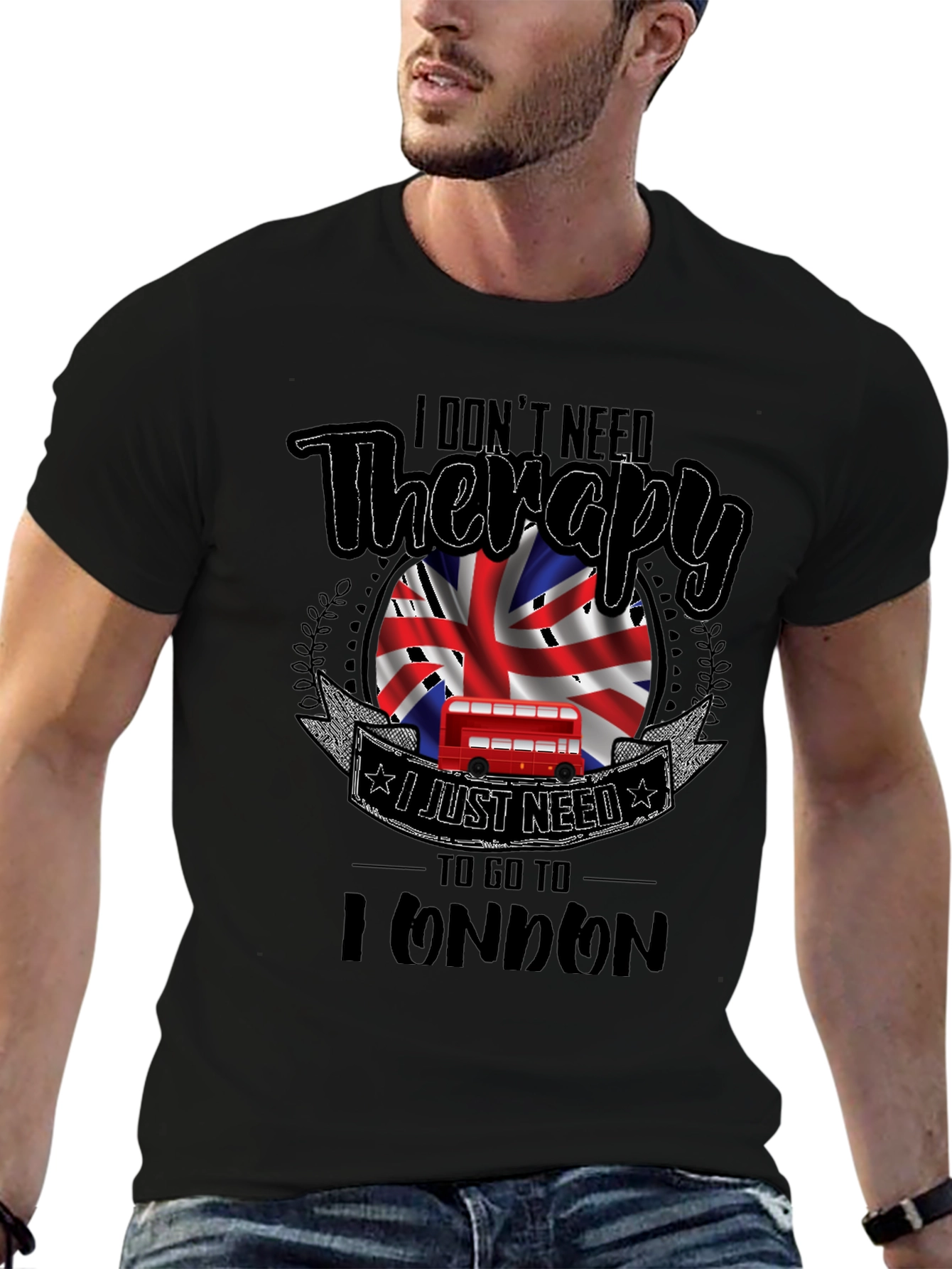 London Therapy Graphic Tee