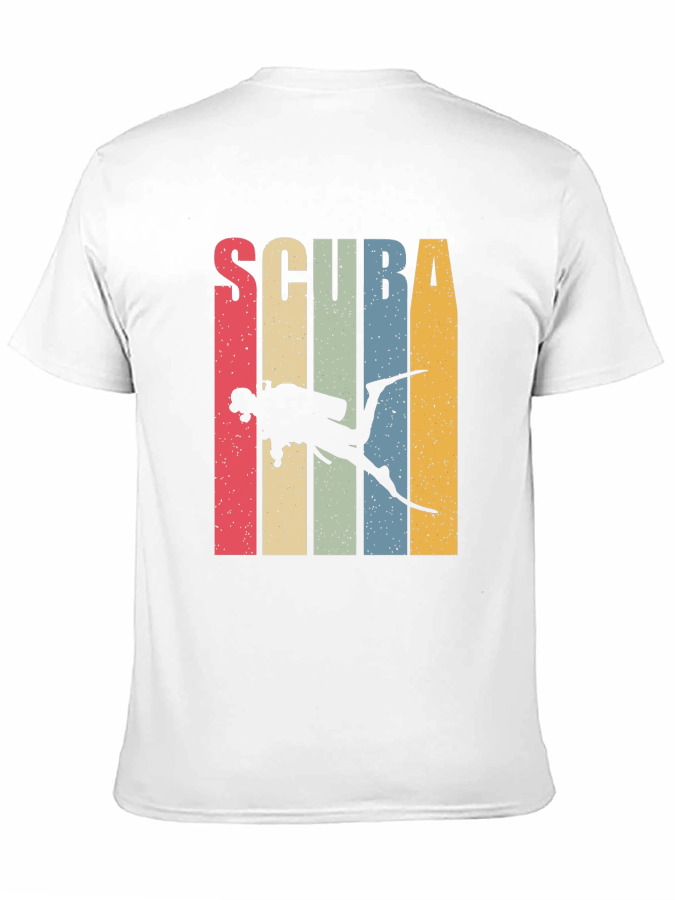 Scuba Diving Retro T-Shirt