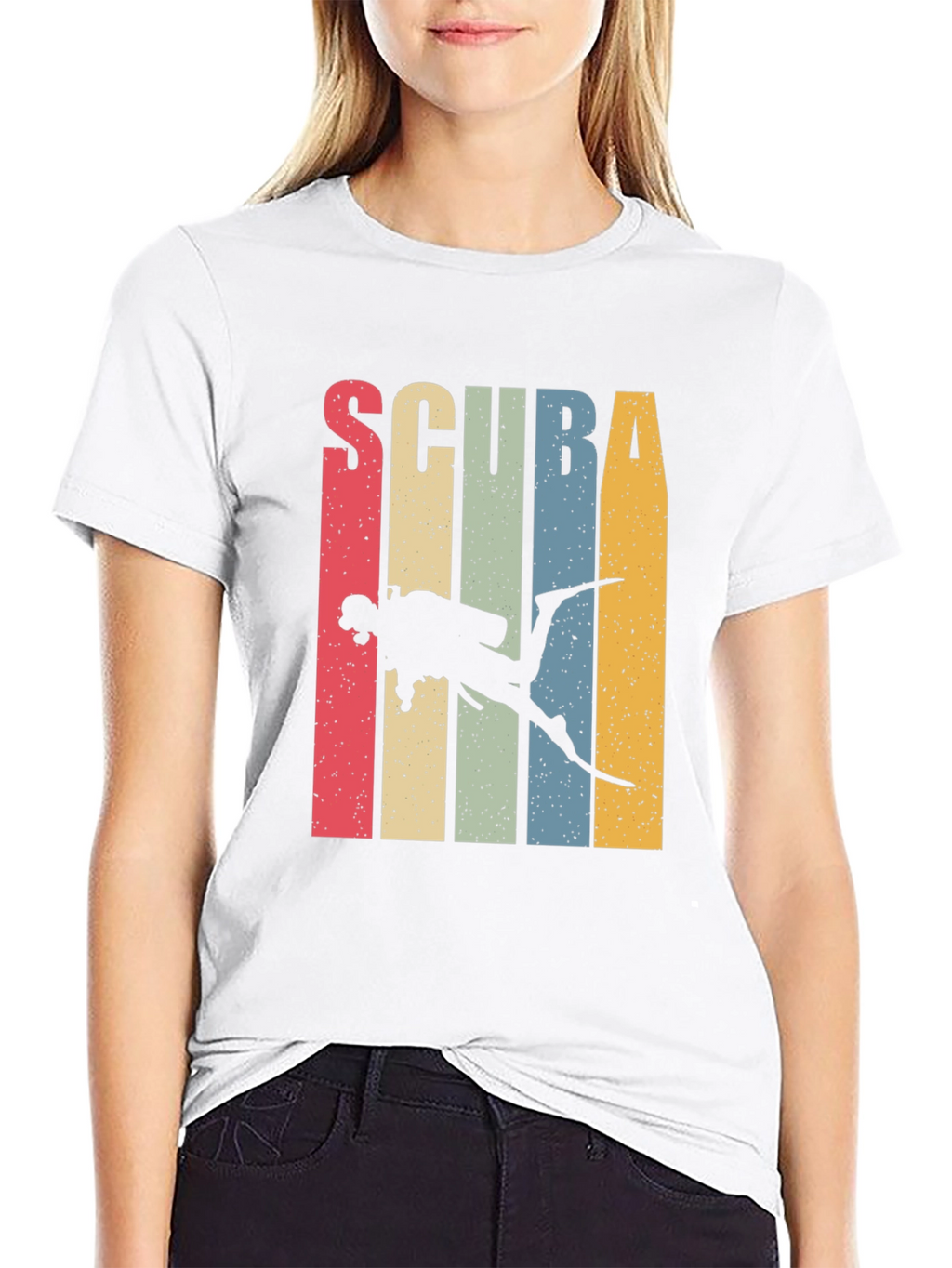 Scuba Diving Retro T-Shirt