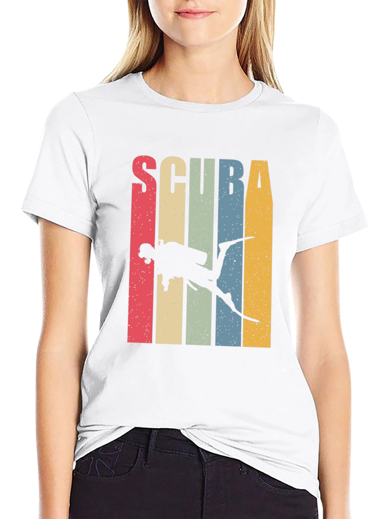 Scuba Diving Retro T-Shirt