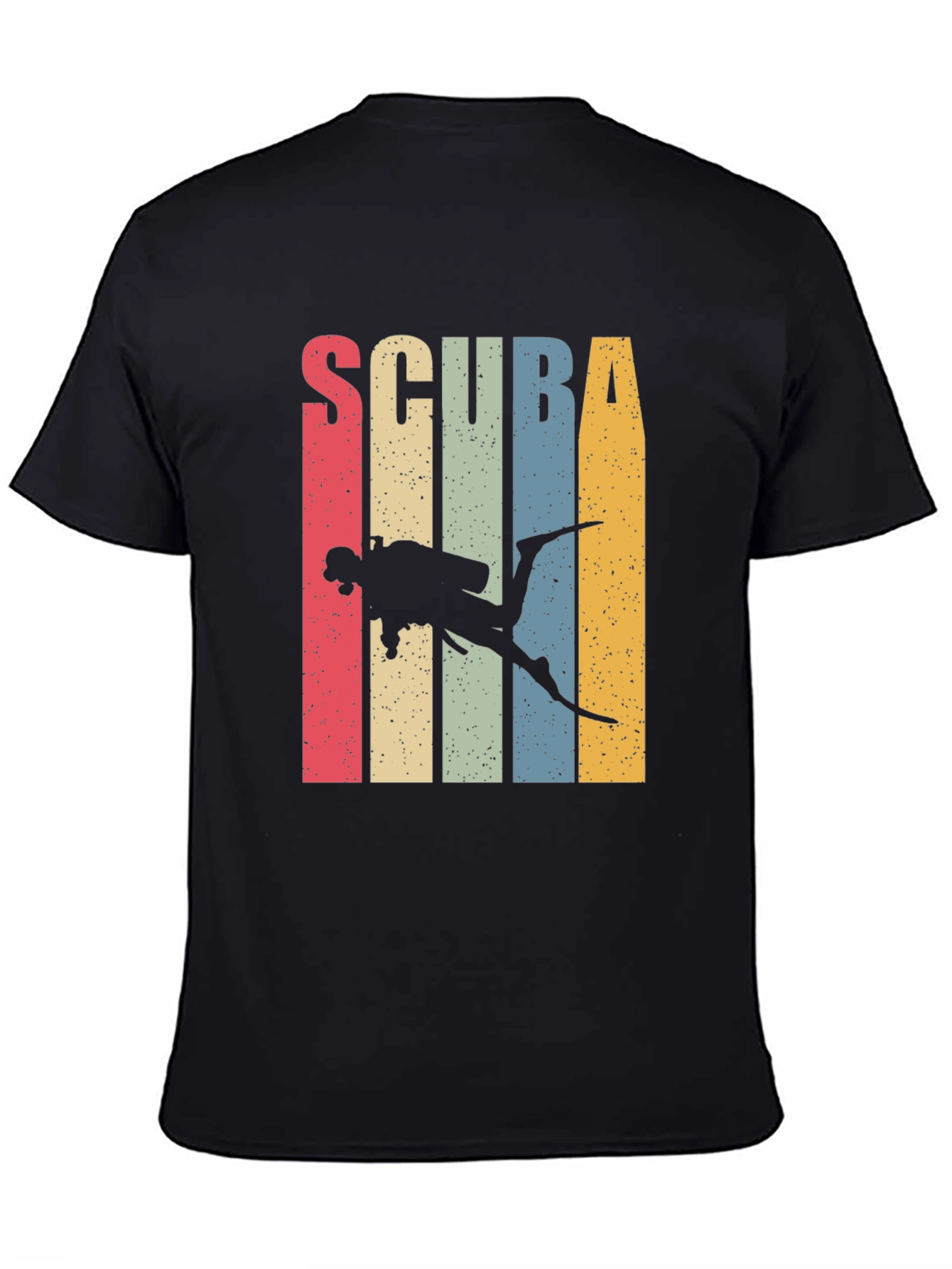 Scuba Diving Retro T-Shirt