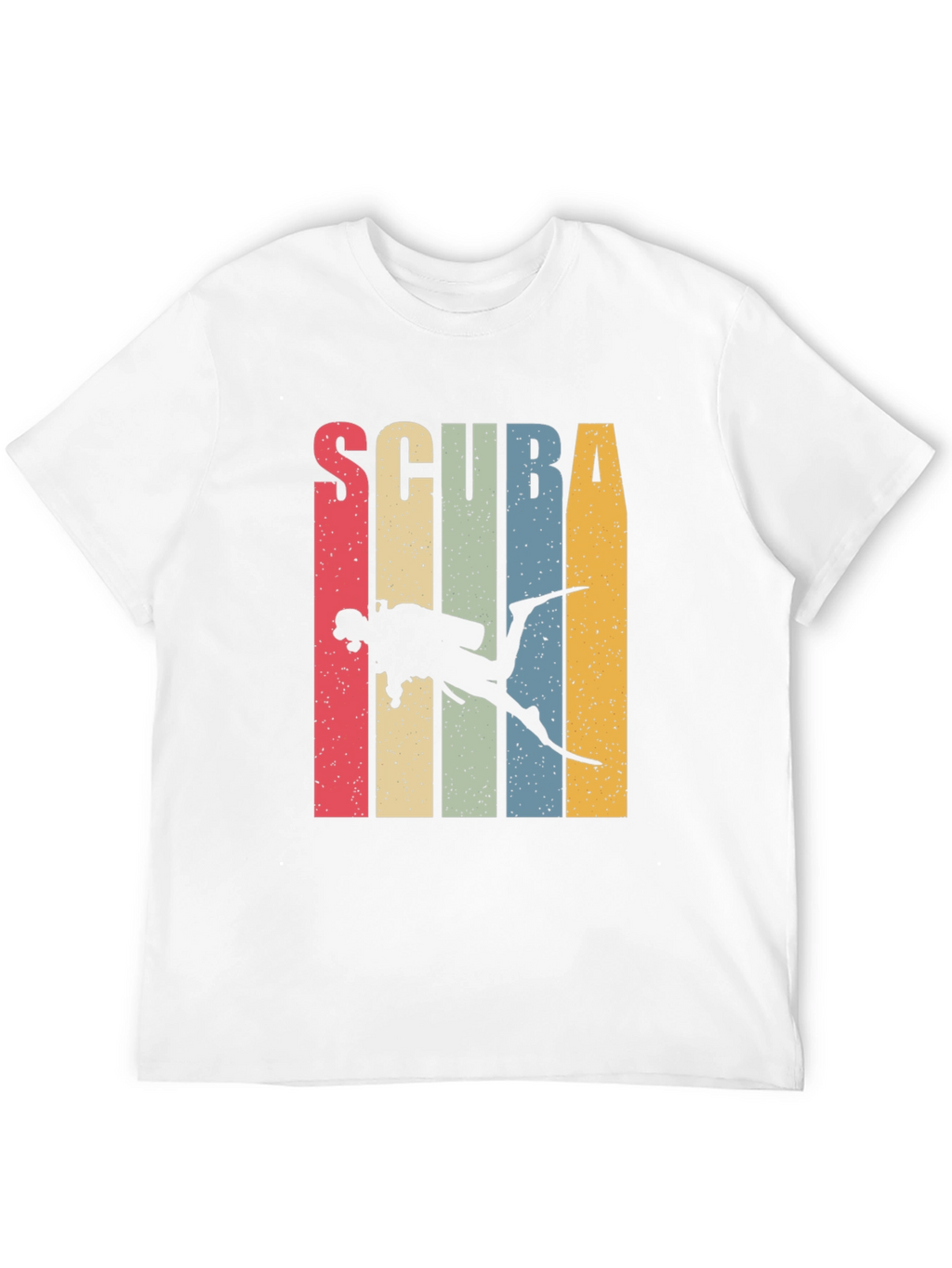 Scuba Diving Retro T-Shirt