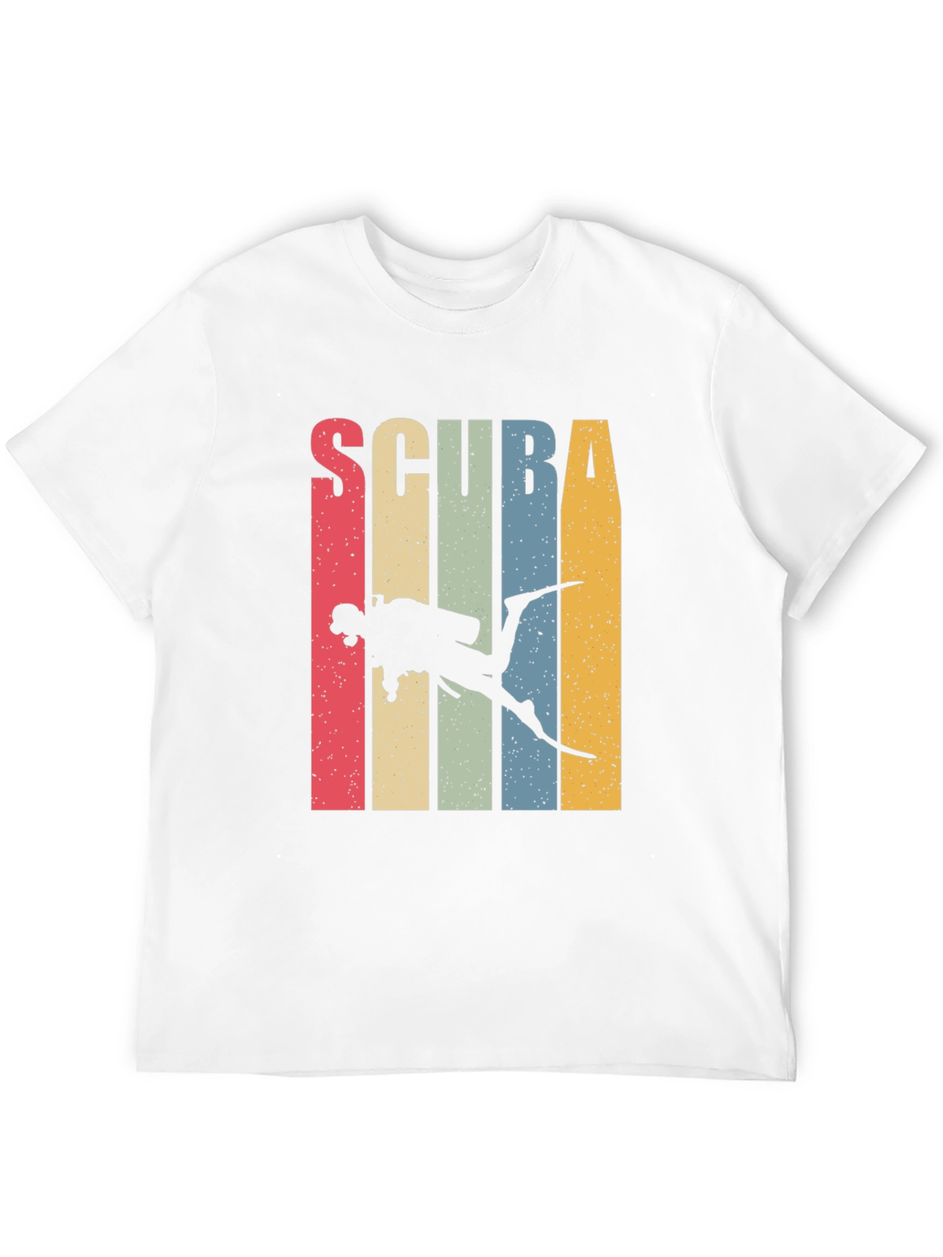 Scuba Diving Retro T-Shirt