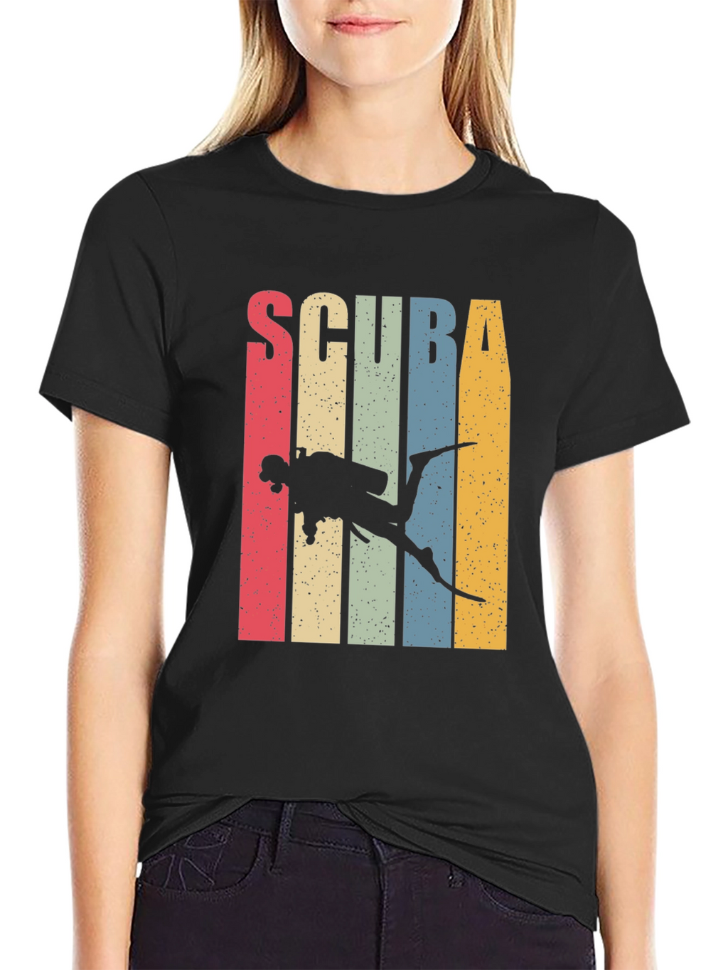 Scuba Diving Retro T-Shirt