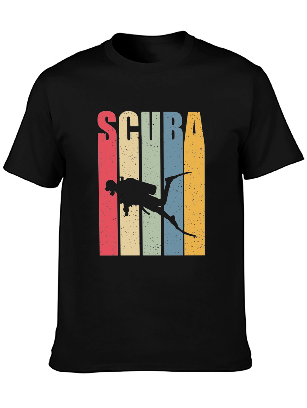 Scuba Diving Retro T-Shirt