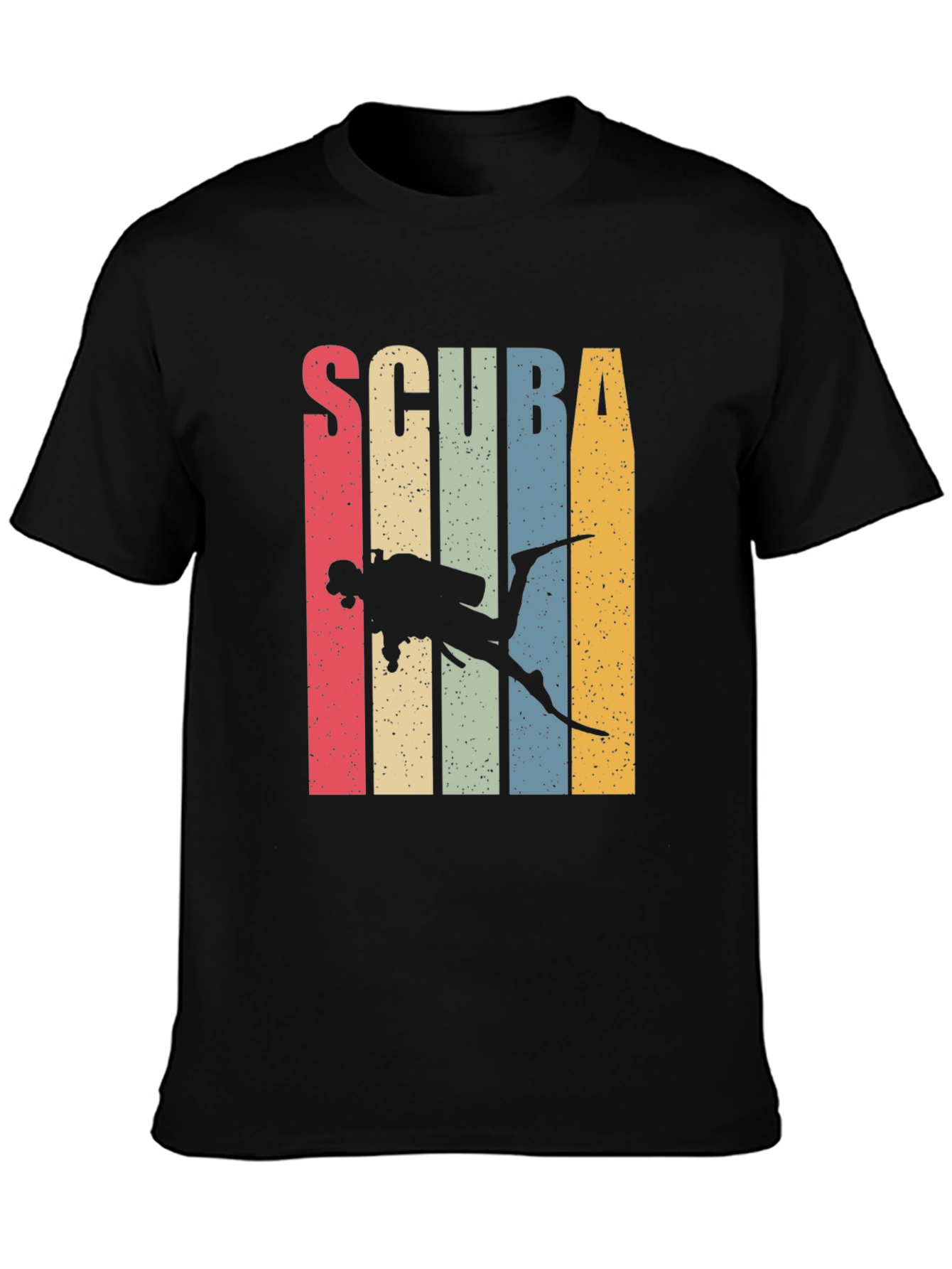 Scuba Diving Retro T-Shirt