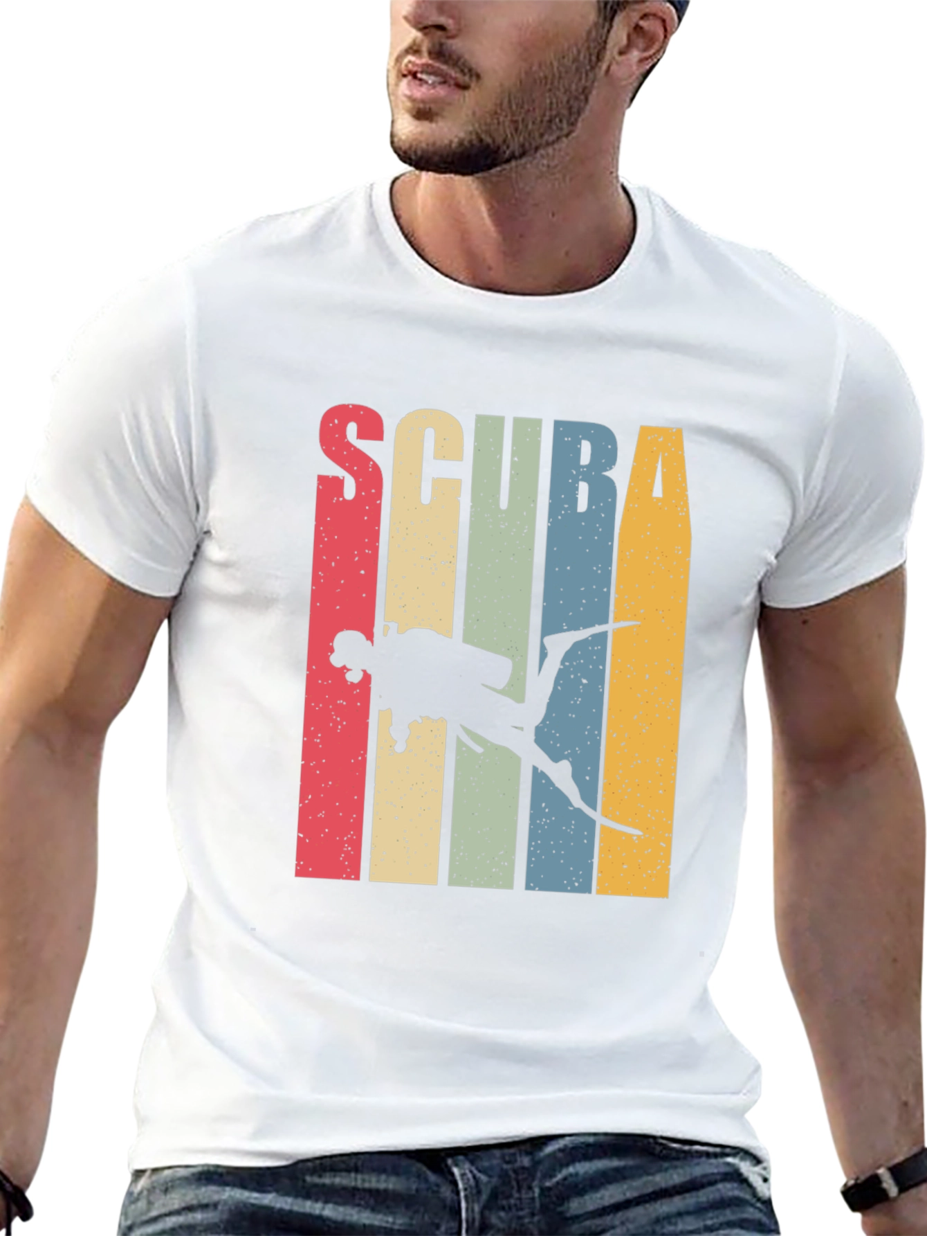 Scuba Diving Retro T-Shirt