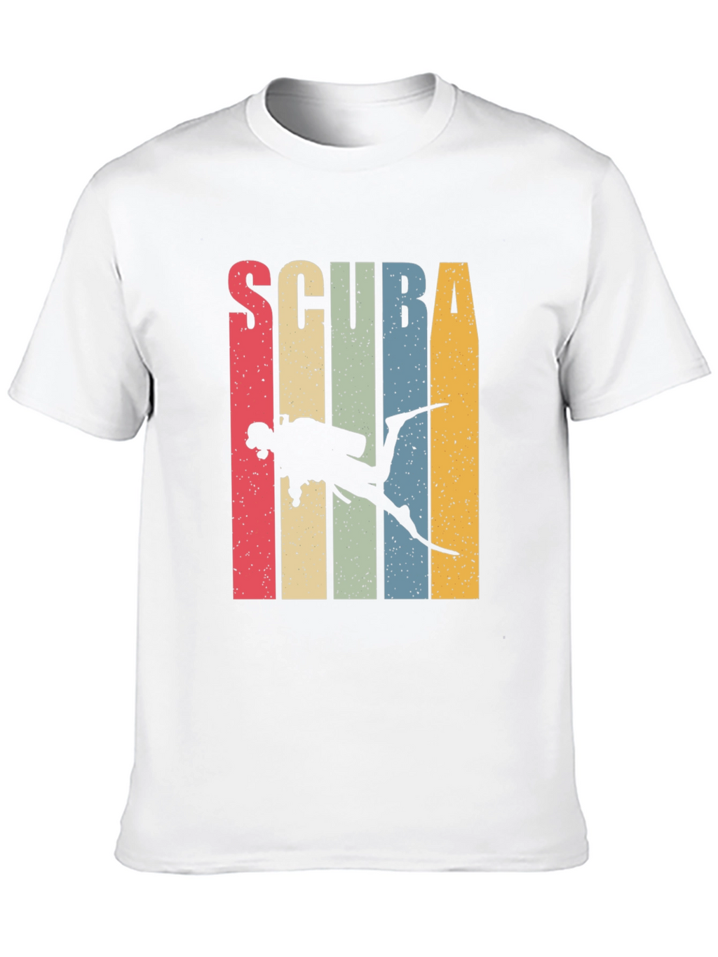 Scuba Diving Retro T-Shirt