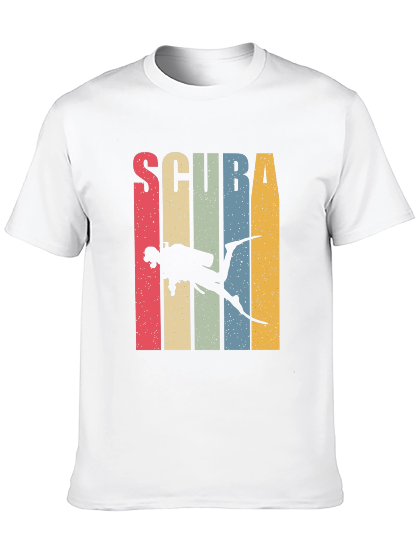 Scuba Diving Retro T-Shirt