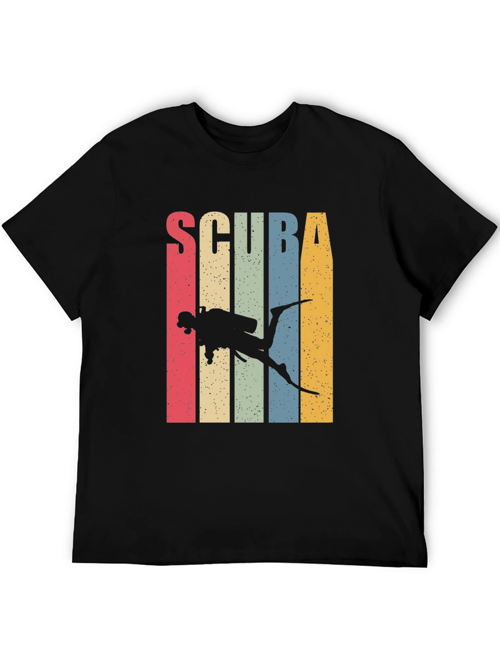 Scuba Diving Retro T-Shirt