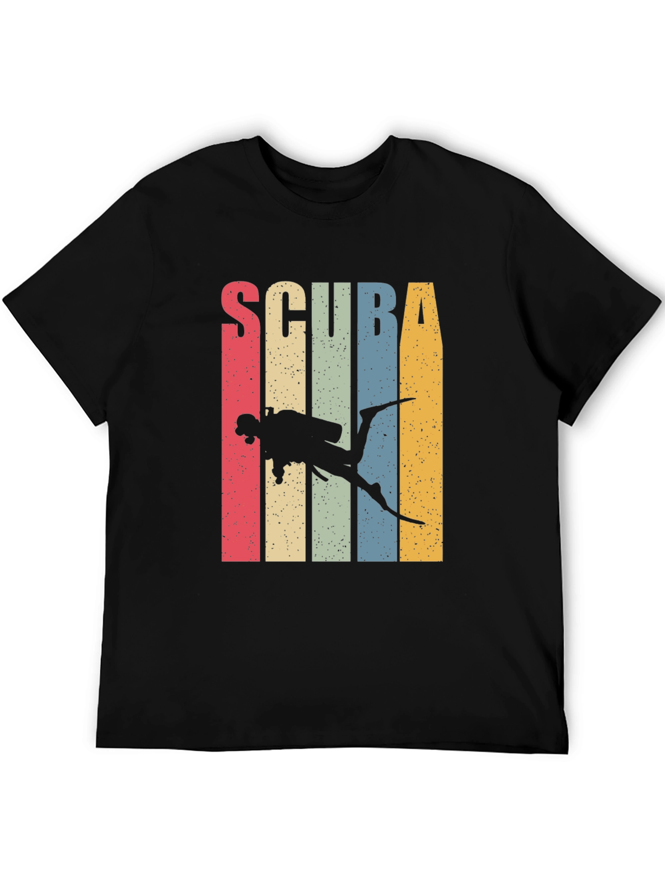 Scuba Diving Retro T-Shirt